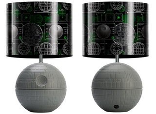 Illustration for article titled You'll Sleep Soundly Knowing There's a Death Star Lamp Next to Your Bed